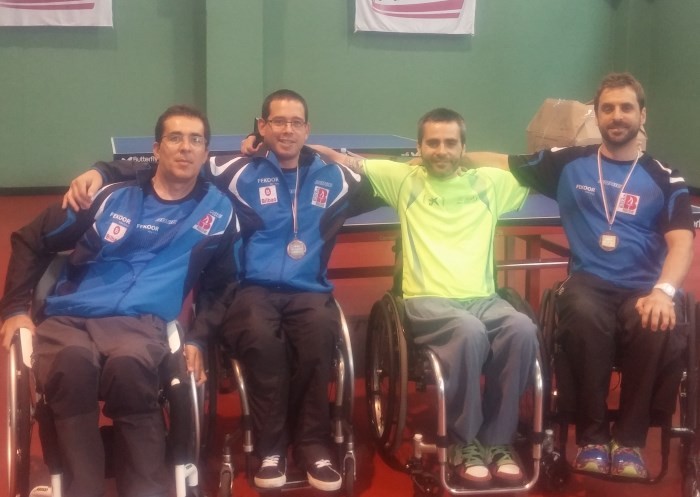 Ibili Kirolak en el Campeonato de Euskadi de Tenis de Mesa Adaptado